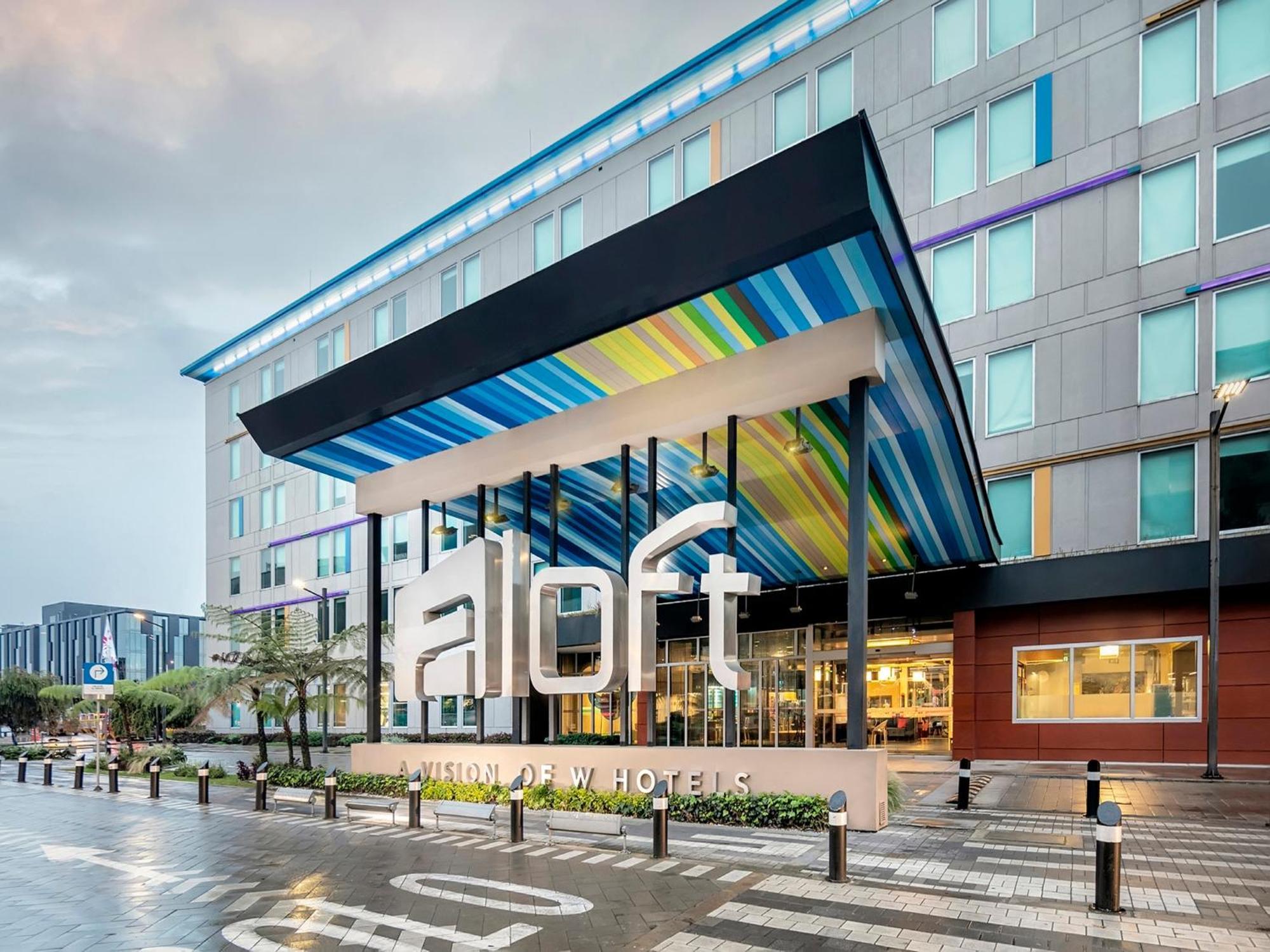 Aloft Bogota Airport Hotel Exterior photo