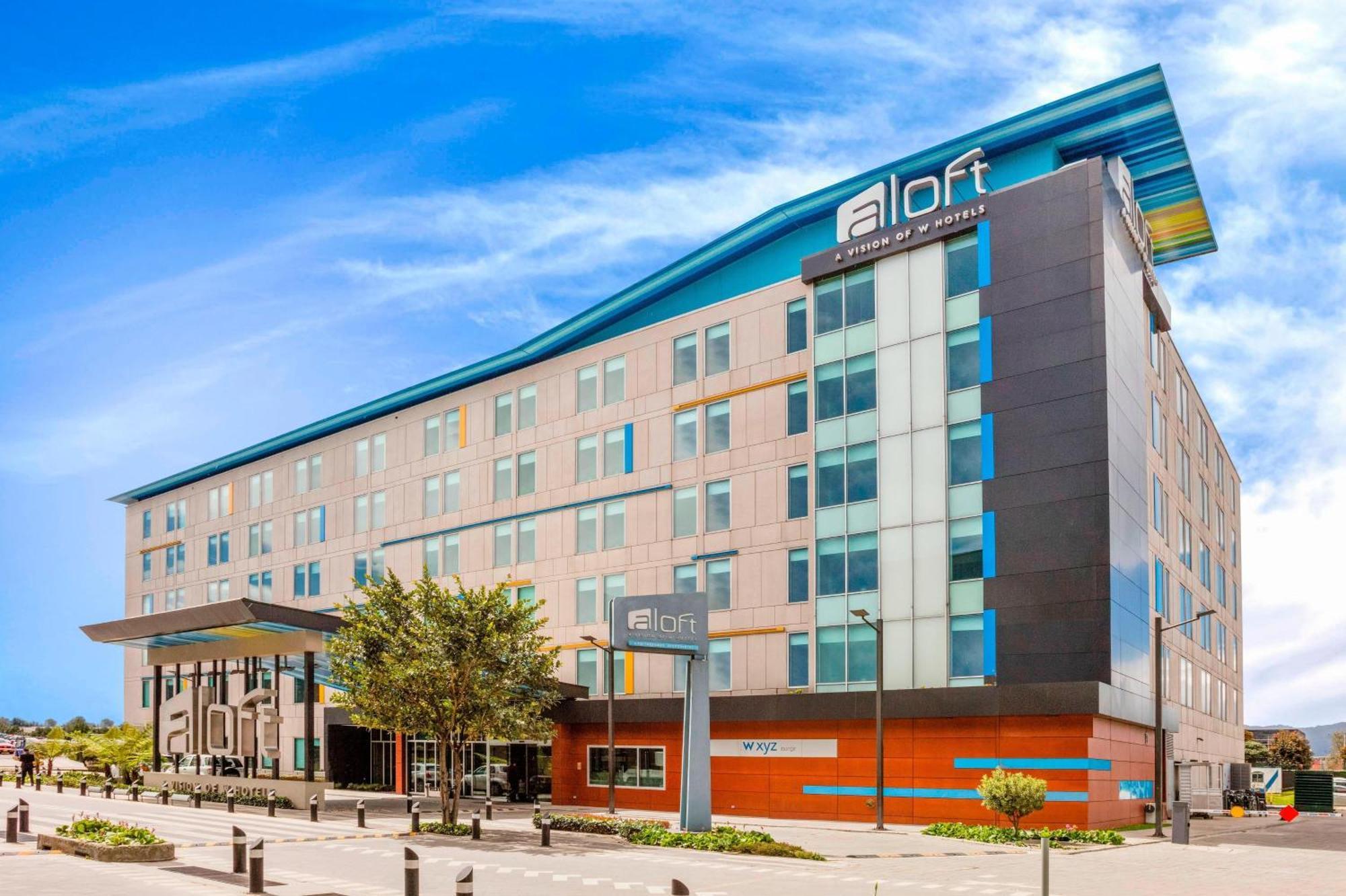 Aloft Bogota Airport Hotel Exterior photo
