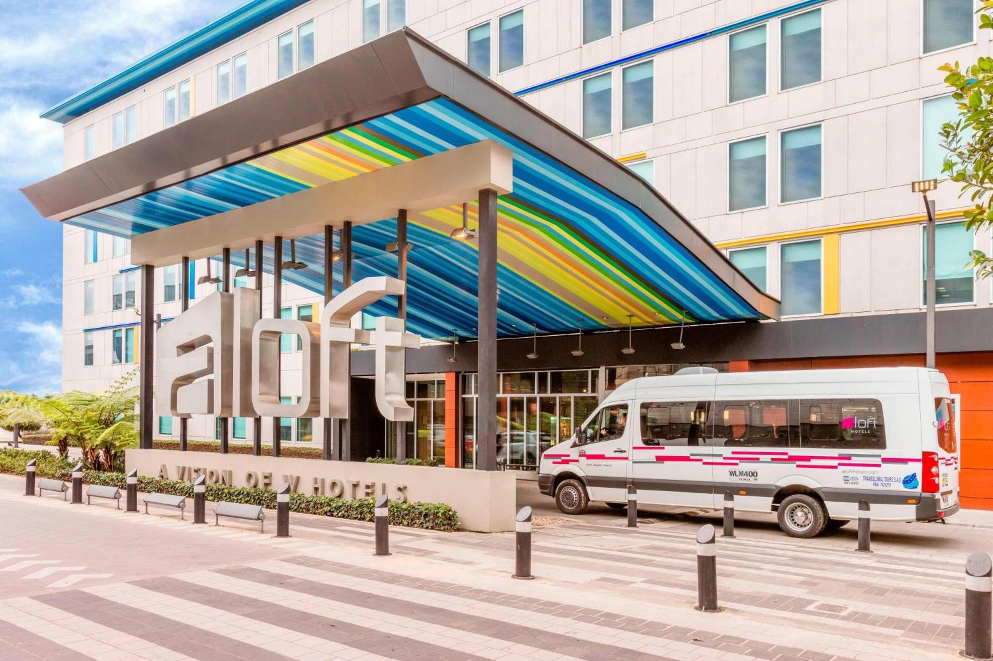 Aloft Bogota Airport Hotel Exterior photo