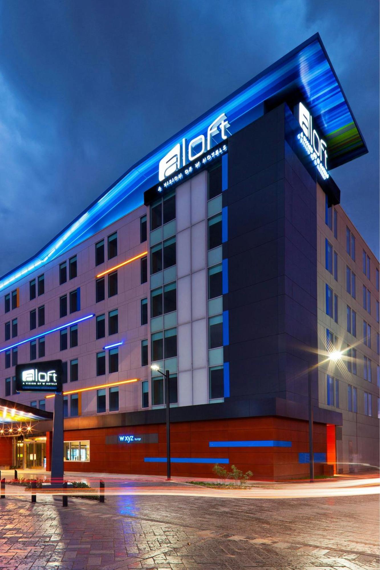Aloft Bogota Airport Hotel Exterior photo