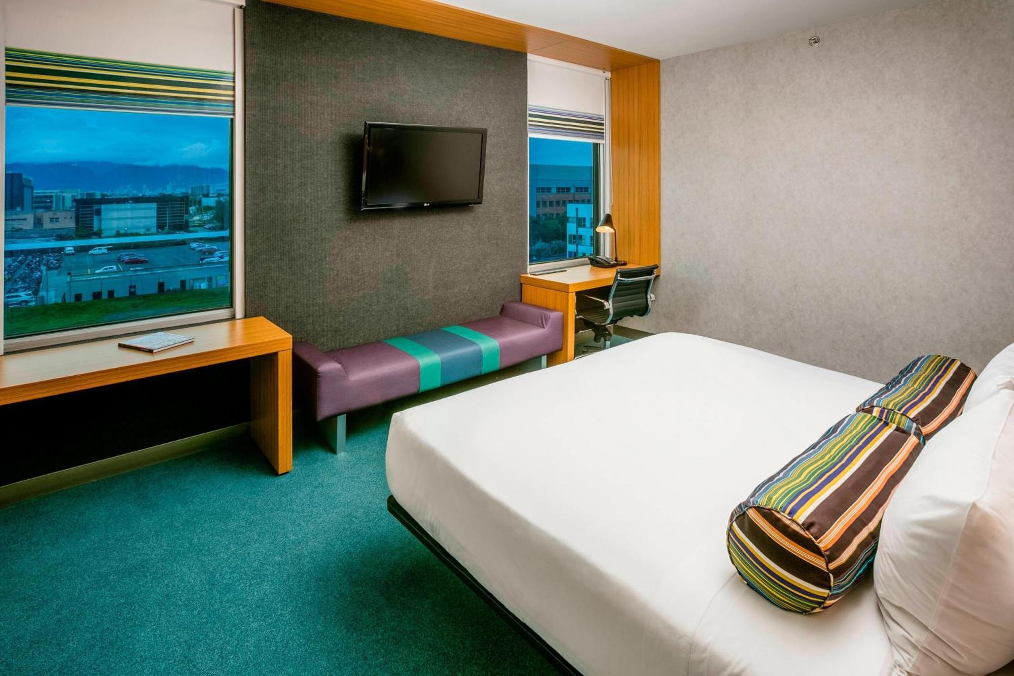 Aloft Bogota Airport Hotel Exterior photo
